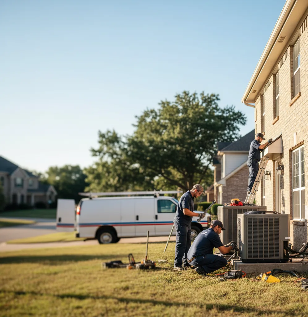 HVAC Repair in St. Albans